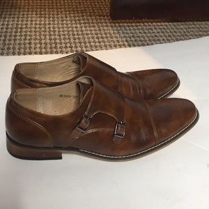 Men’s size 13 brown monk strap brogues